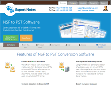 Tablet Screenshot of nsftopst.com